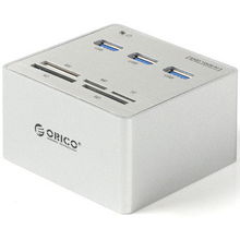 ORICO 3H3C全铝高速USB3.0多功能读卡器 集高速传输与便捷扩展于一身